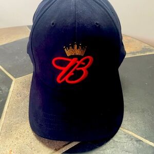 BUDWEISER “B” BALL CAP. New. Never worn. Over 20 years old.